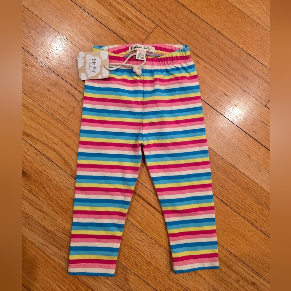 Hatley Baby Rainbow Leggings